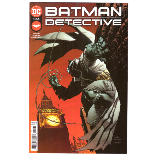 Batman The Detective #1 DC Comics Book 2021