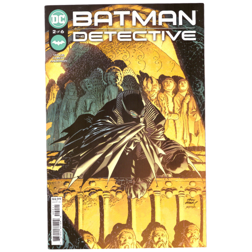 Batman The Detective #2 DC Comics Book 2021