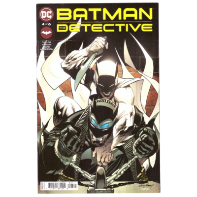 Batman The Detective #4 DC Comics...