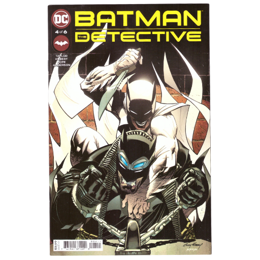 Batman The Detective #4 DC Comics Book 2021