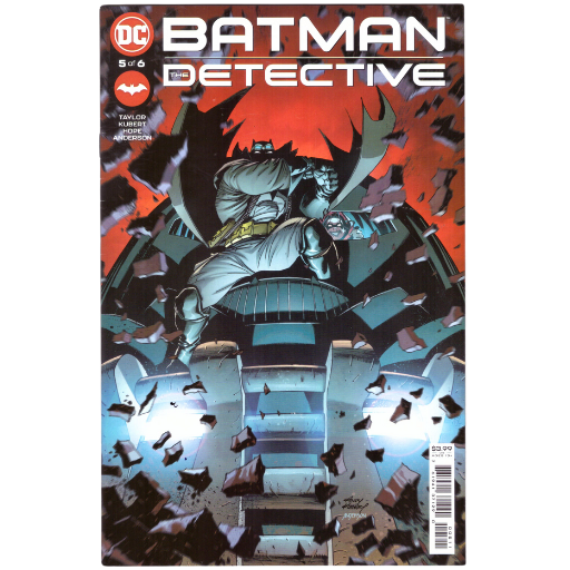 Batman The Detective #5 DC Comics Book 2021