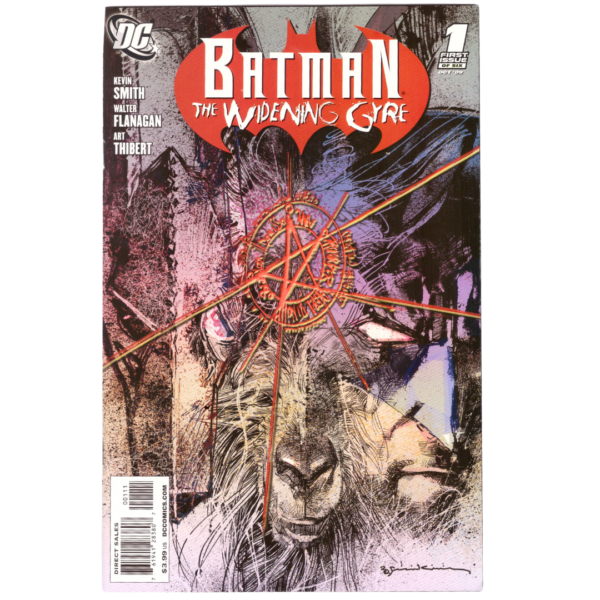 Batman The Widening Gyre #1 DC Comics Book 2009