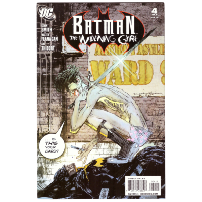 Batman The Widening Gyre #4 DC...