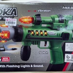 Bazooka Image Moving Gun B4451 15 2