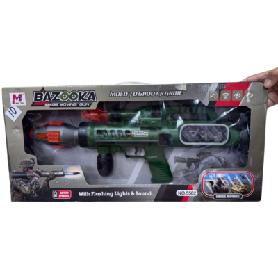 Bazooka Image Moving Gun