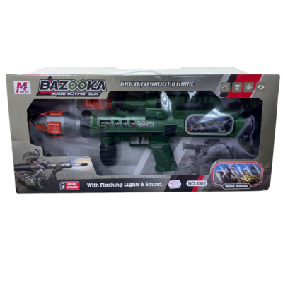 Bazooka Image Moving Gun