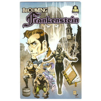 Becoming Frankenstein Issue 1 Vol.1 10 Ton Comics Book 2022