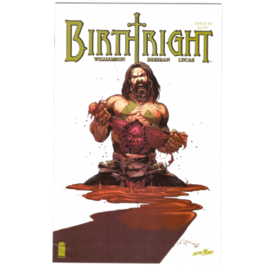 Birthright #10 Image Comics Book...