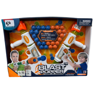 Blast Pooper Guns Kids Toys