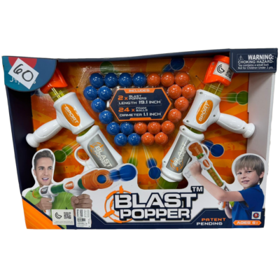 Blast Popper Gun Set Kids Toys