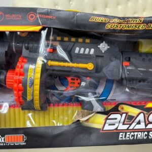 Blaster Electric Soft Bullet Gun Kids Toys B4461 1