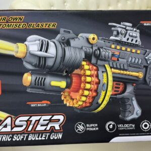 Blaster Electric Soft Bullet Gun Kids Toys B4461 2