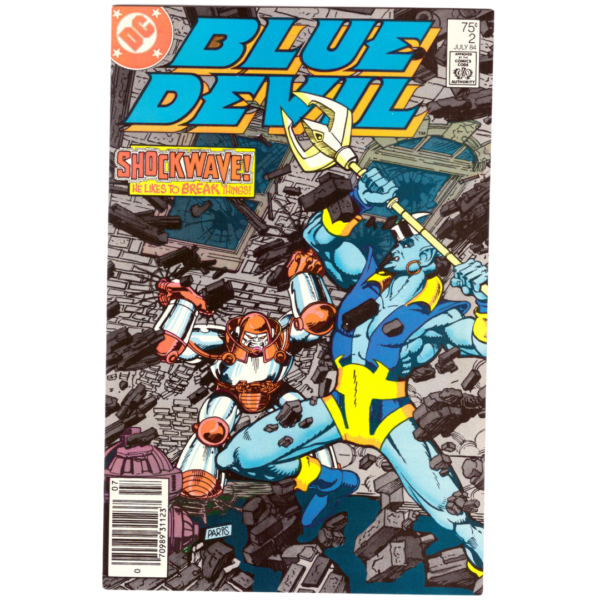 Blue Devil #2 DC Comics Book 1984