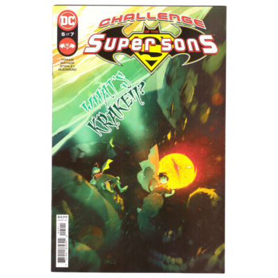 Challenge Of The Super Sons #5 DC Comics Book 2021