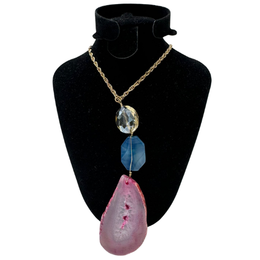 Colorful Stones Necklace