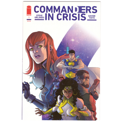 Commanders In Crisis #1 Image Comics...