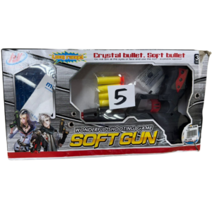 Crystal Bullet Soft Gun A B4434