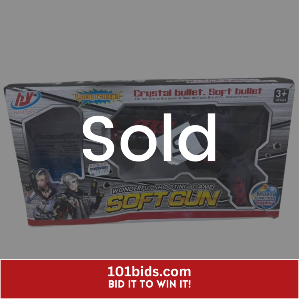 Crystal-Bullet-Soft-Gun sold