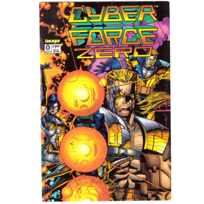 Cyber Force #0 Image Comics Book 1993