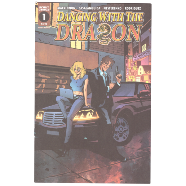 Dancing With The Dragon #1 Scout Comics Book 2021