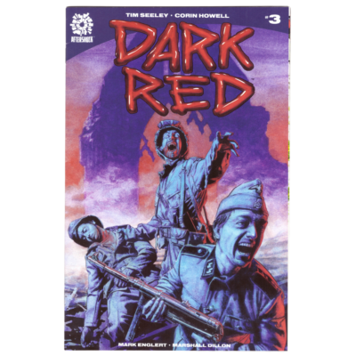 Dark Red #3 Aftershock Comics Book 2019