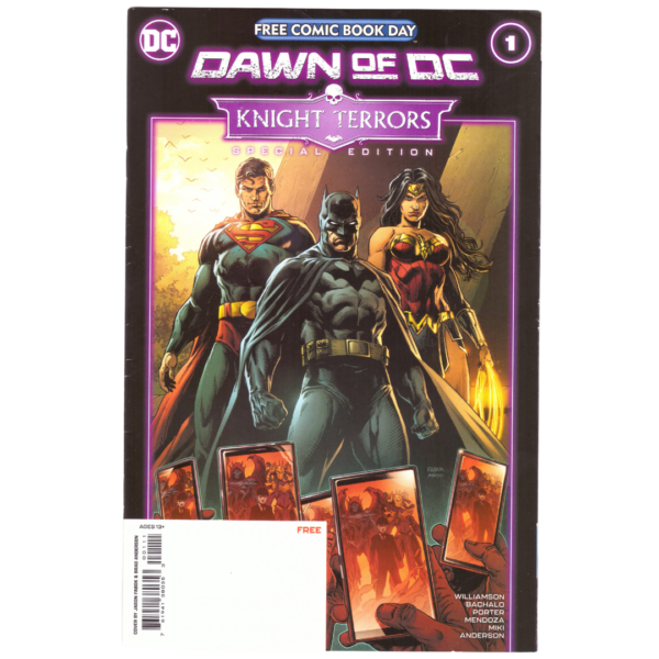 Dawn Of DC Knight Terrors FCBD Special Edition DC Comics Book 2023