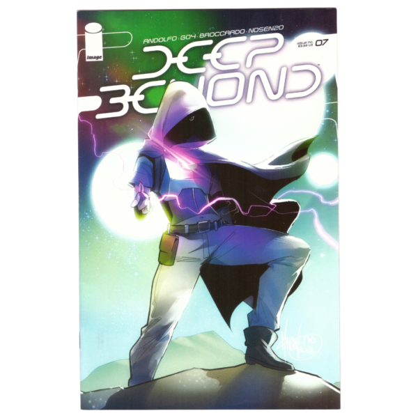 Deep Beyond #7 Image Comics Book 2021