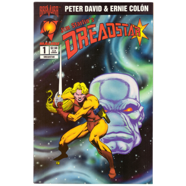 Dreadstar #1 Malibu Comics Book 1994