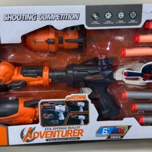 EVA Sponge Bullet Adventurer Space Alliance Weapon B4453 1