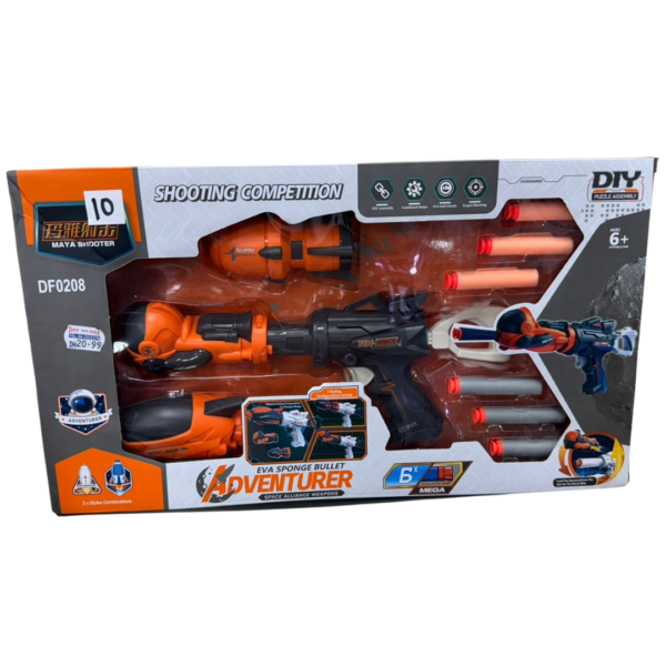 EVA Sponge Bullet Adventurer Space Alliance Weapon B4453