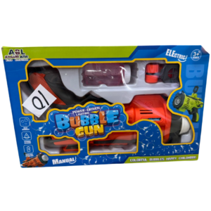 Electric Bubble Gun B4444