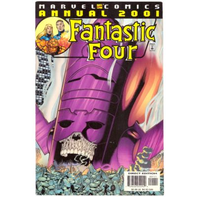 Fantastic Four Annual 2001 Marvel...