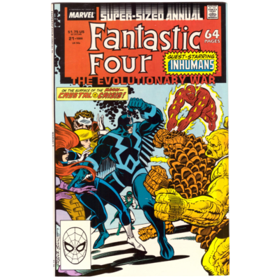 Fantastic Four Annual Vol.1 #21 Marvel Comics Book 1988