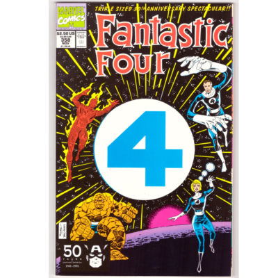 Fantastic Four Vol.1 #358 Marvel...