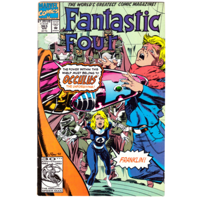 Fantastic Four Vol.1 #363 Marvel...