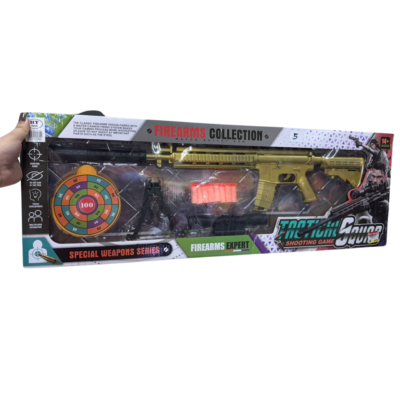 Firearms Collection Soft Bullet Gun Kids Toys