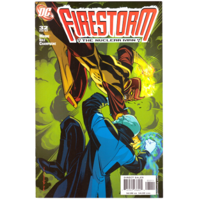 Firestorm : The Nuclear Man #32...