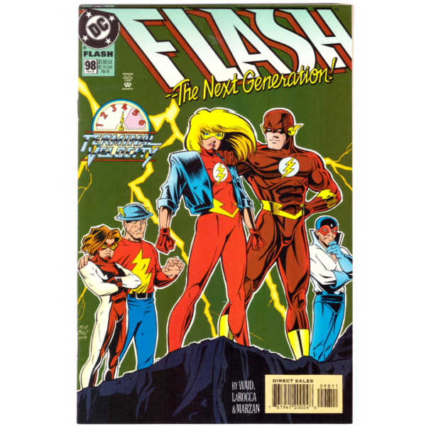 Flash #98 DC Comics Book 1995