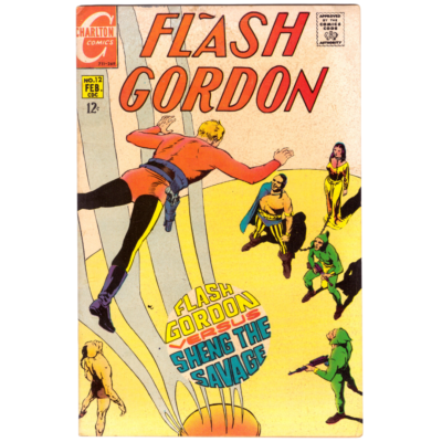 Flash Gordon Vol.2 #12 Charlton...