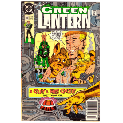 Green Lantern #10 DC Comics Book...