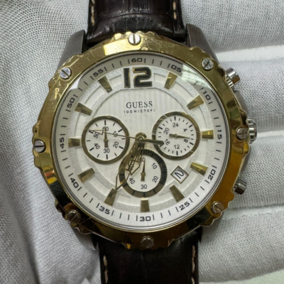 Guess Waterpro U0166G4 Japan Movement Wristwatch