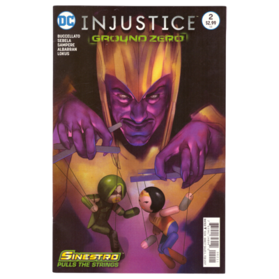 Injustice Ground Zero #2 DC Comics Book 2017