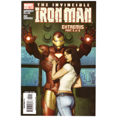 Iron Man #5 Marvel Comics Book...