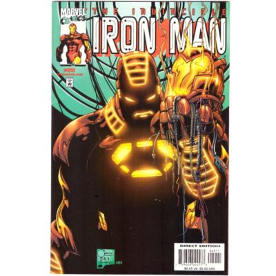 Iron Man Vol.3 #29 Marvel Comics Book 2000