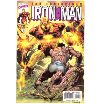 Iron Man Vol.3 #30 Marvel Comics...