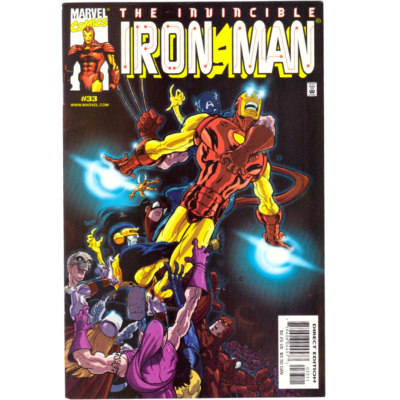 Iron Man Vol.3 #33 Marvel Comics Book 2000