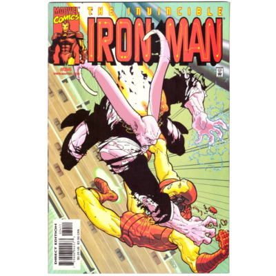 Iron Man Vol.3 #34 Marvel Comics...