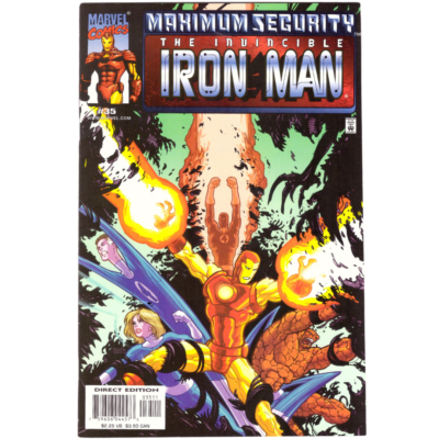 Iron Man Vol.3 #35 Marvel Comics Book 2000