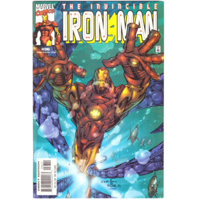 Iron Man Vol.3 #36 Marvel Comics Book 2001