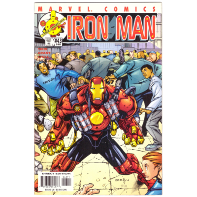 Iron Man Vol.3 #43 Marvel Comics...